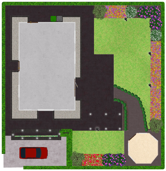 Teken je tuin Teken je tuin