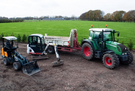 Graaf- en grondwerkzaamheden Graaf- en grondwerkzaamheden