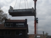 Moeilijk bereikbare tuin - Container